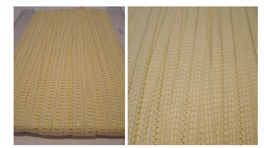 Beige Zweigart brillant et mat : lot entier = 37,75 mètres, Hobby & Loisirs créatifs, Enlèvement ou Envoi, Neuf, Pièce ou Accessoires