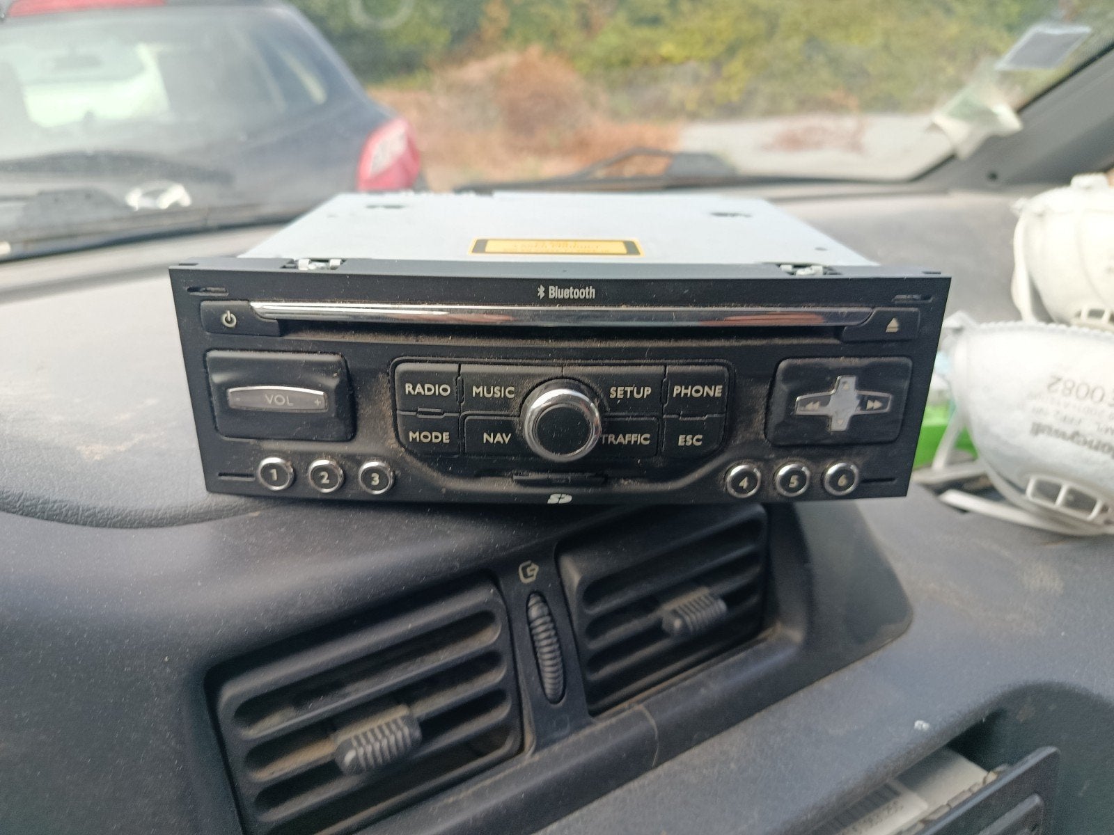auto radio gps psa, Enlèvement ou Envoi