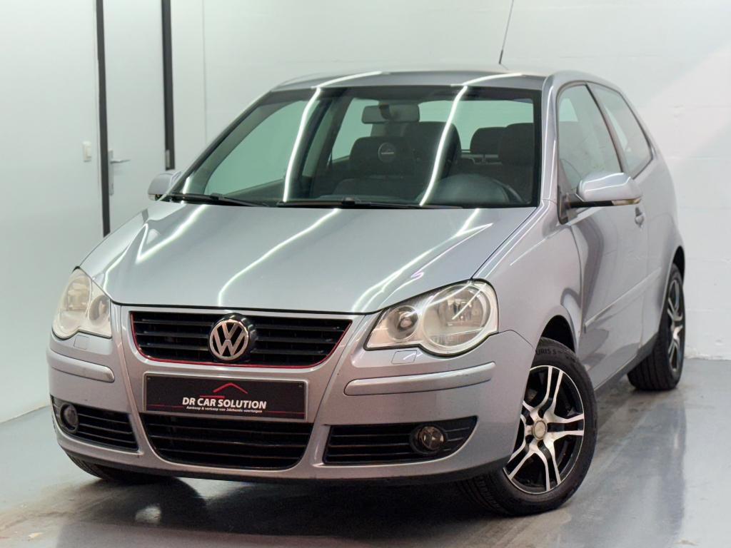 Vw Polo 9N Tour 1.4i ac pdc cruise control Lezok 2008, Autos, Argent ou Gris, Achat, Entreprise, Garantie prolongée