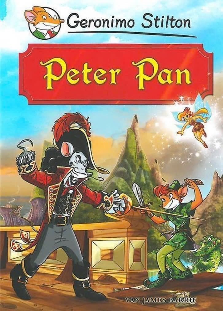Geronimo Stilton Peter Pan, Ophalen of Verzenden