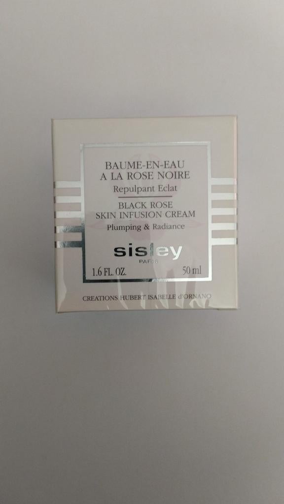 Sisley Waterbalsemcrème met zwarte roos 50ml - Nieuw onder, Ophalen of Verzenden