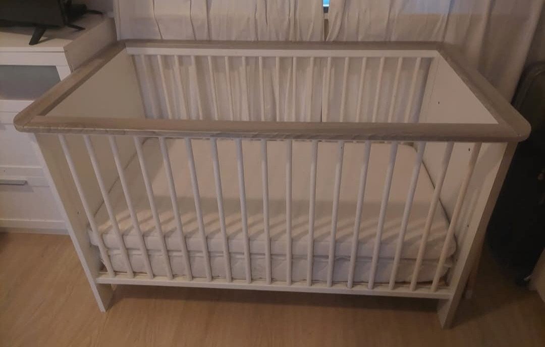 babybed, Kinderen en Baby's, Ophalen