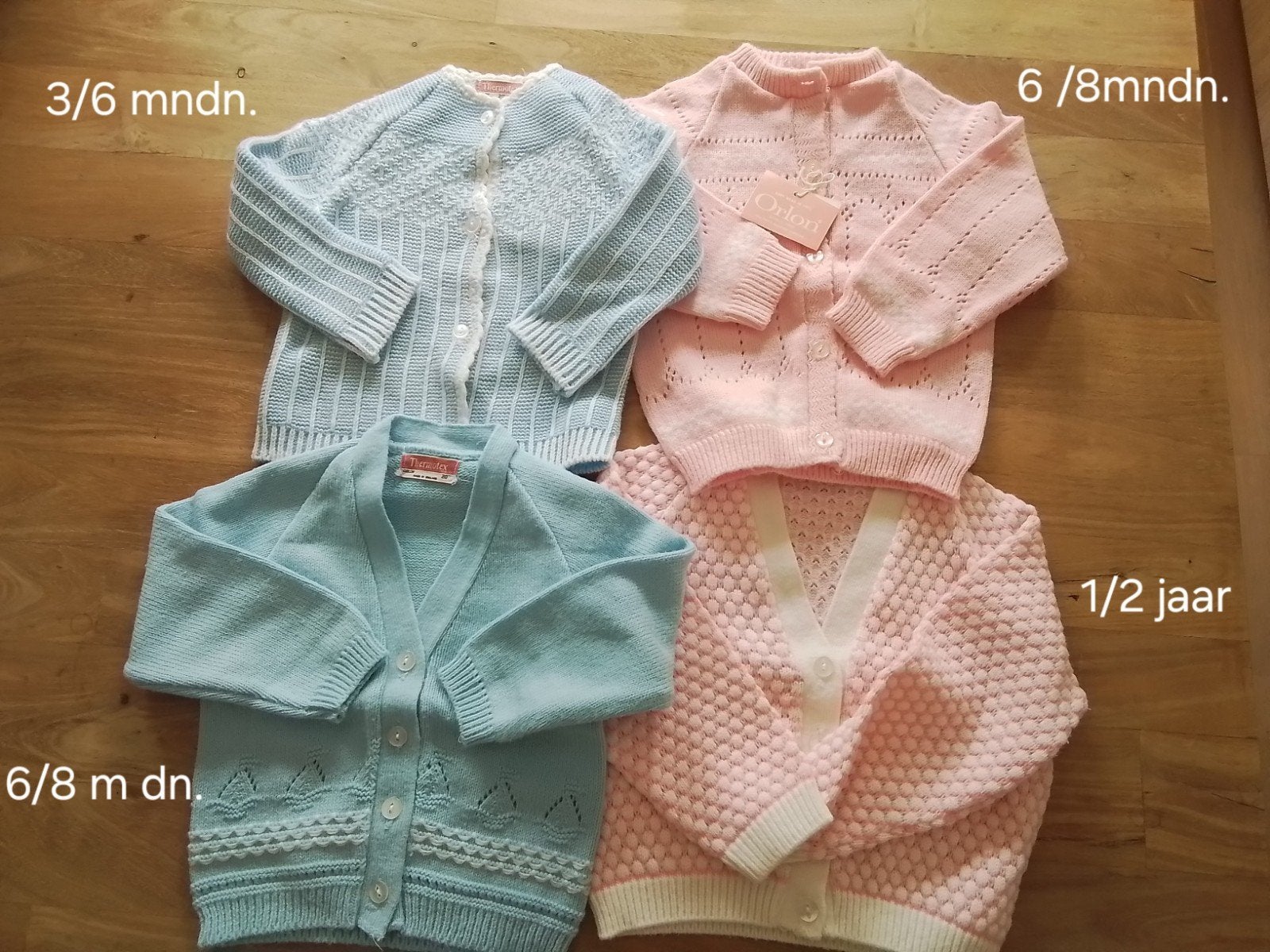 Super schattige nieuwe 'vintage knitts', Ophalen of Verzenden