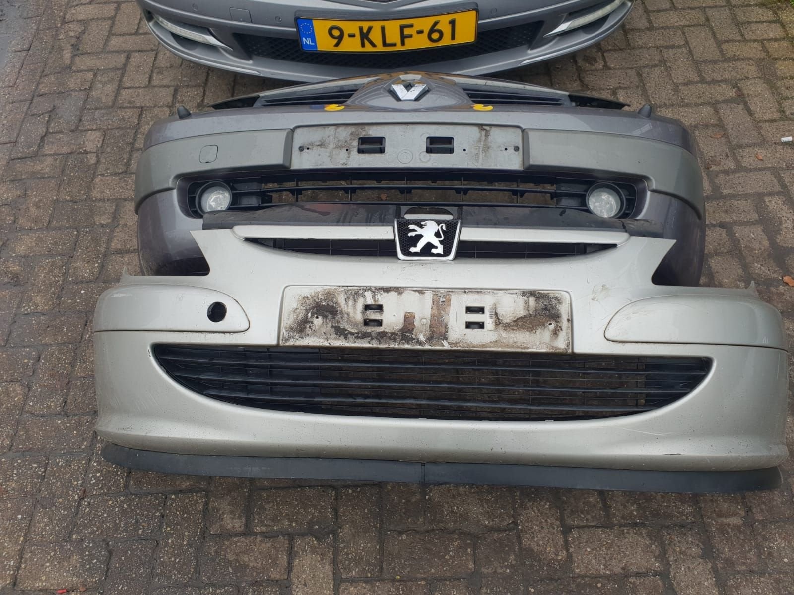 PEUGEOT 307 VOORBUMPER BJ 2001 TOT 2005, -, Utilisé, -, Avant
