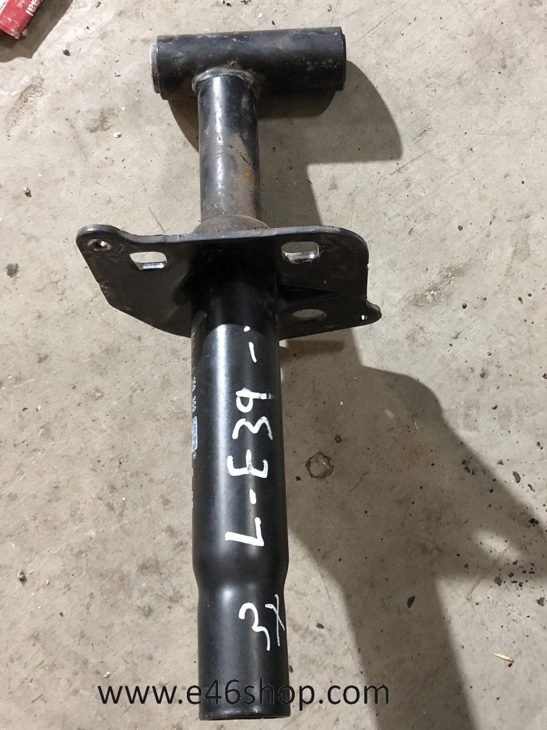 BUMPERSTEUN BMW 5 SERIE E39 LINKS VOOR, Gebruikt, -, -, Ophalen of Verzenden
