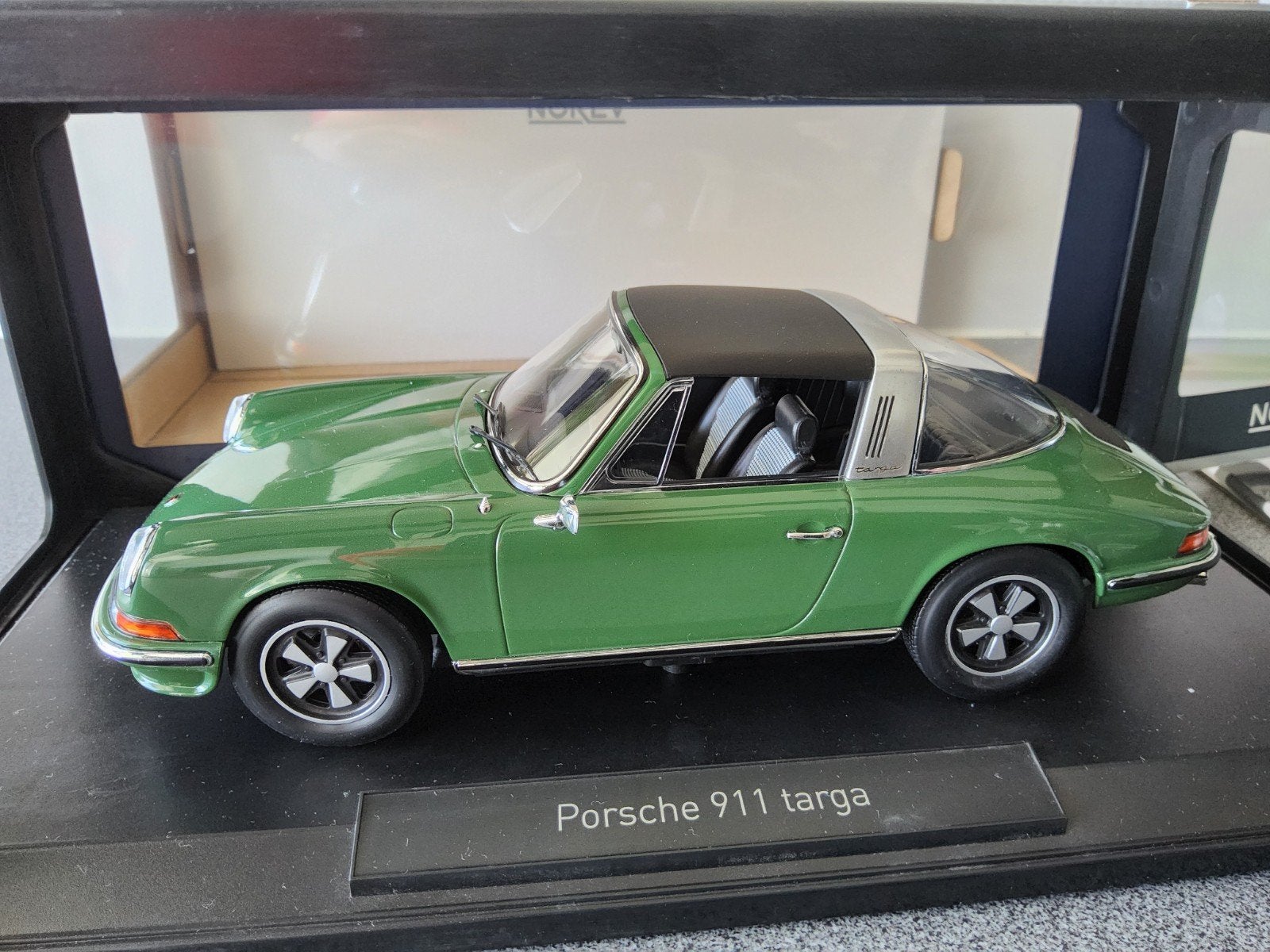Porsche 911 Targa., Ophalen of Verzenden, Norev