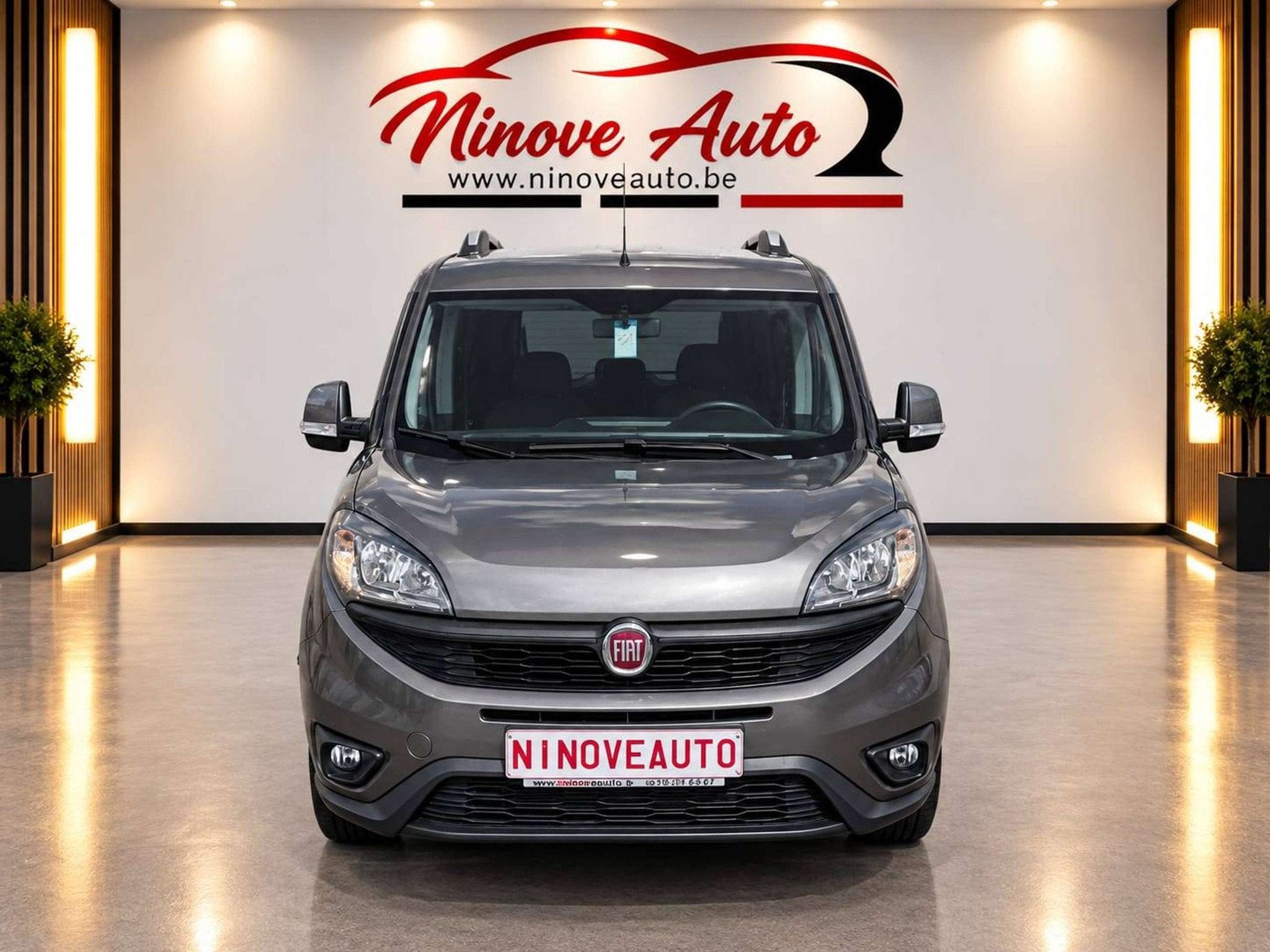 Fiat Doblò maxi CNG NAVI AIRCO BLUETOOTH 1STE EIGENAAR *620, Voorwielaandrijving, 4 deurs, Stof, Gebruikt