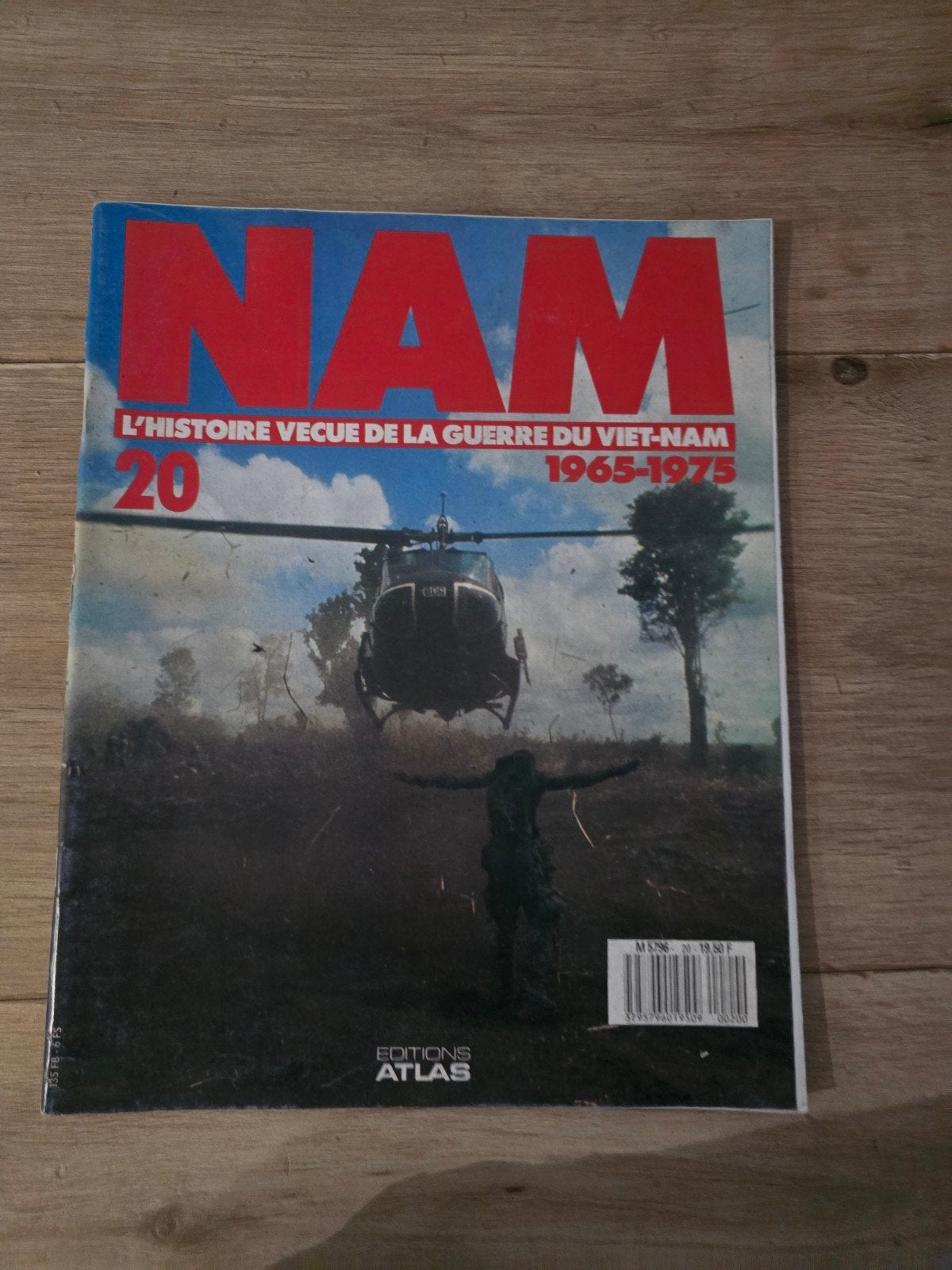NAM n20 – L’histoire vécue de la guerre du Viet-Nam 1965-19, Enlèvement ou Envoi