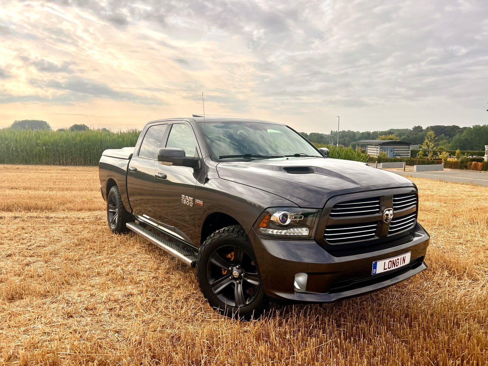 Prachtige Dodge RAM, Auto's, Dodge, Bedrijf, RAM 1500, 4x4, ABS, Achteruitrijcamera, Adaptieve lichten, Airbags, Airconditioning