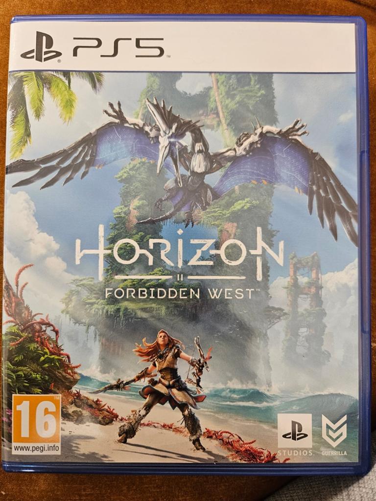 Horizon forbidden west ps5, Ophalen