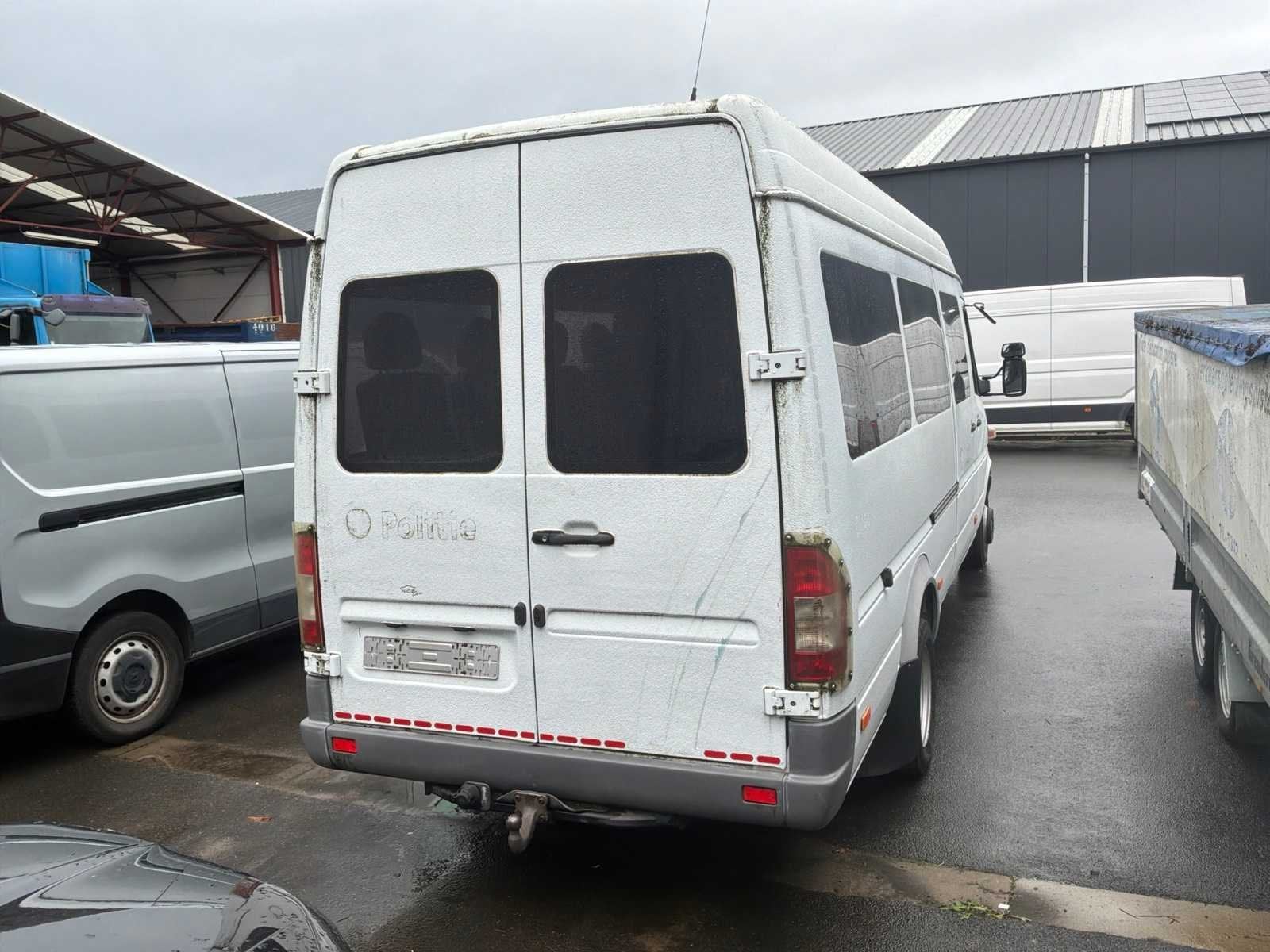Mercedes-Benz 413 CDI-E 2006, Autos, Achat, Entreprise, Autres carburants, Mercedes-Benz