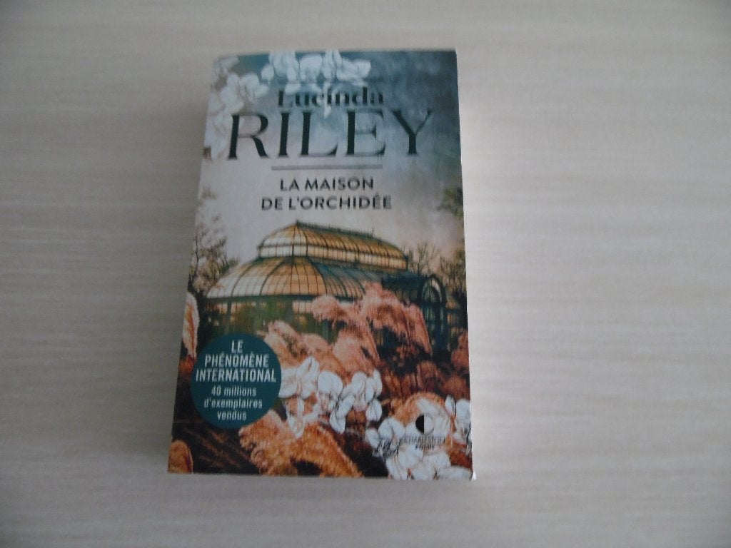 LA MAISON DE L'ORCHIDÉE       LUCINDA RILEY, Enlèvement ou Envoi, Comme neuf, Lucinda Riley., Europe autre