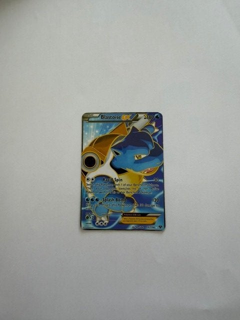 blastoise EX, Enlèvement ou Envoi, Comme neuf, Cartes en vrac, Foil