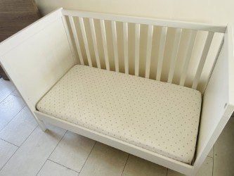 Lit bébé IKEA comme neuf, Enlèvement, Lit