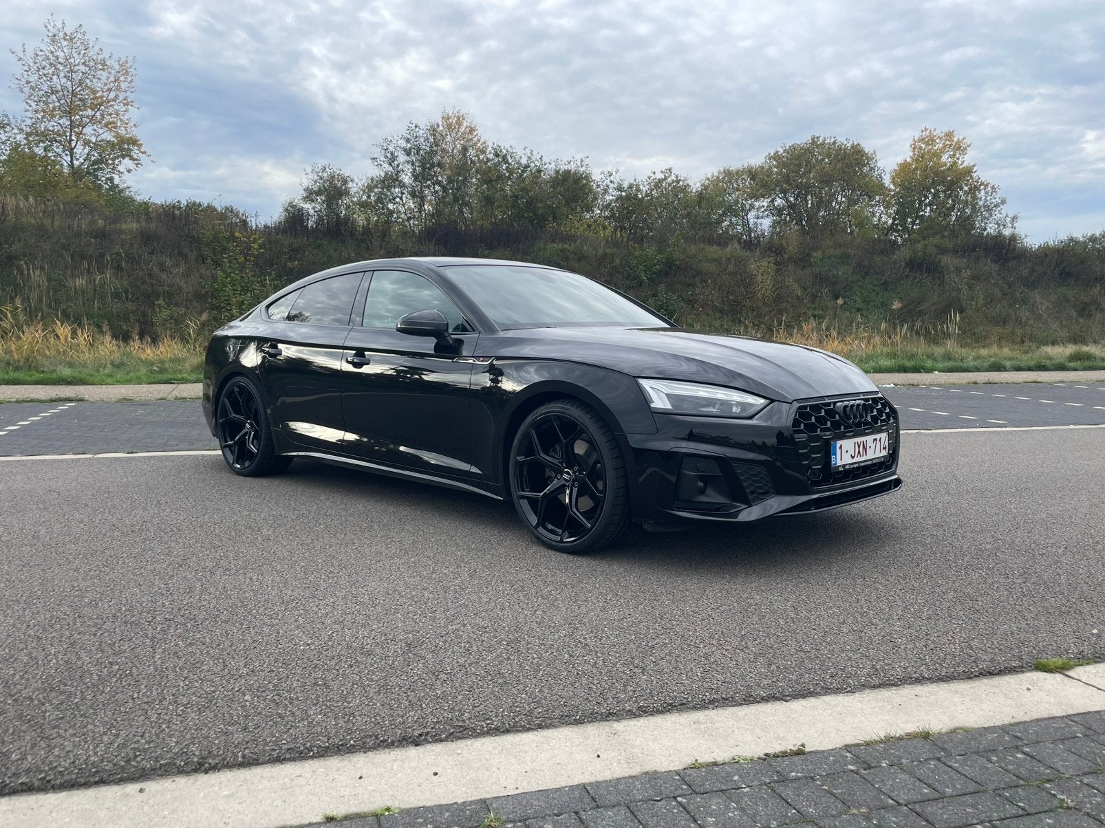 Audi a5 sportback mild hybride, Autos, Euro 6, Entretenue par le concessionnaire, Automatique, Particulier