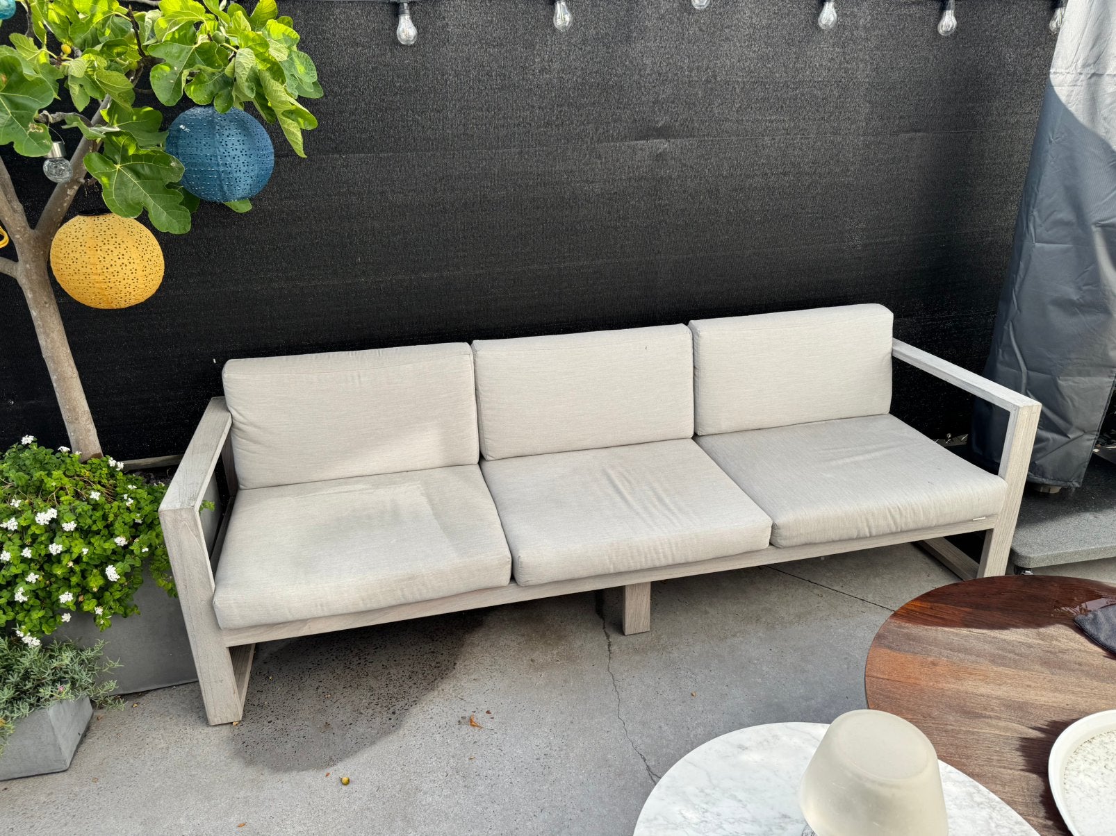 Loungezetel ( Garden Prestige / Jati Kebon ), Tuin en Terras, Ophalen, Zo goed als nieuw