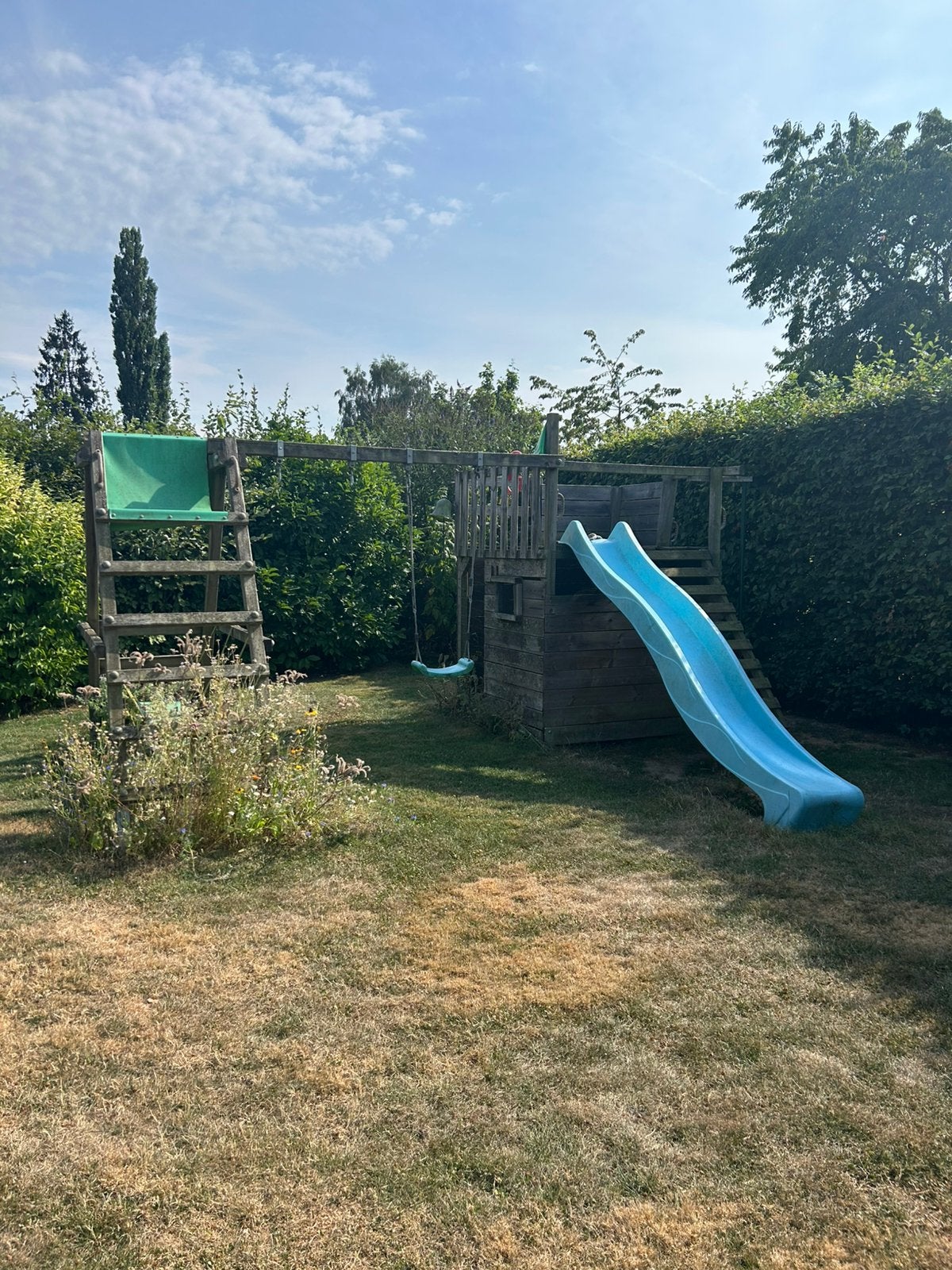 Portique balancoire en bois, Enlèvement, Utilisé, Autres types