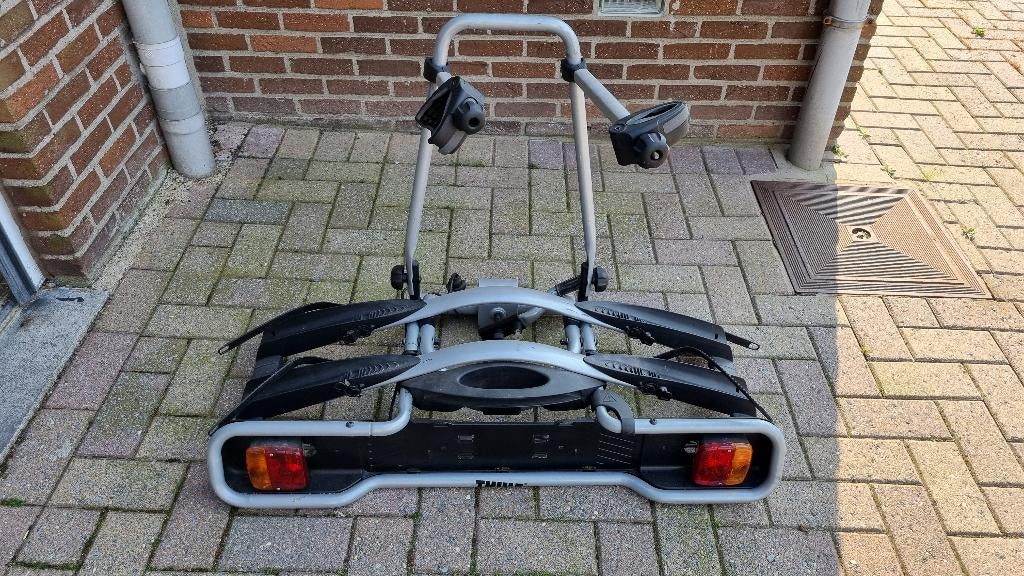 Fietsbagagerek, Ophalen, Gebruikt