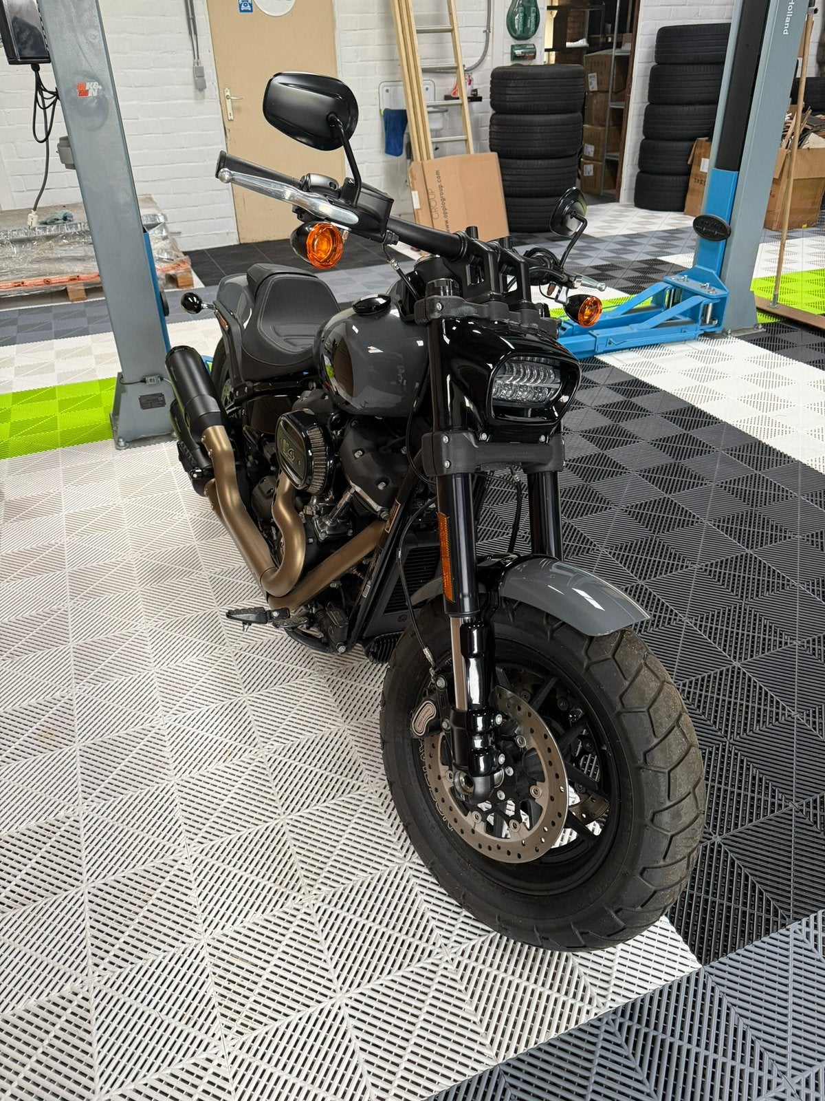 Harley-Davidson Fat Bob 114 (2022) - Nieuwstaat - BTW incl., Permis Moto A, Plus de 35 kW, Chopper, 1862 cm³