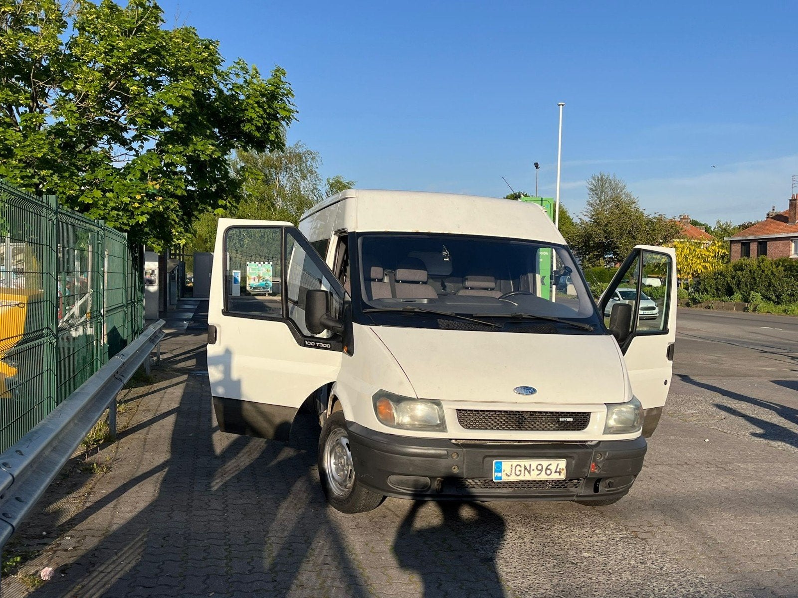 Ford Transit, Offres d'emploi