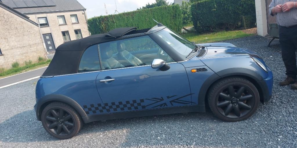 ️ Mini Cooper Cabriolet 1.6i 115ch, Cuir, Achat, Cabriolet, Boîte manuelle