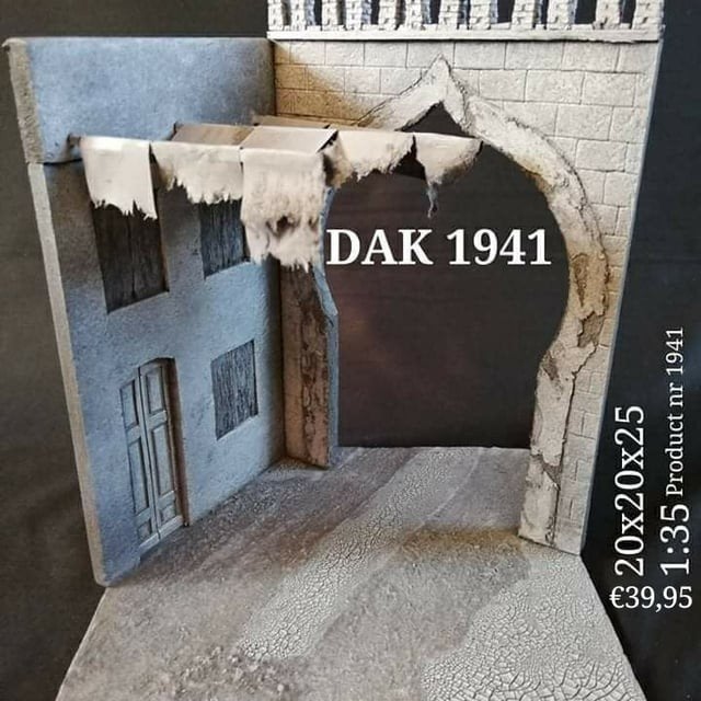 MALLEN VAN MDMD-MODELBOUW 1:35 TE KOOP, Hobby en Vrije tijd, Modelbouw | Figuren en Diorama's, Ophalen of Verzenden, Diorama