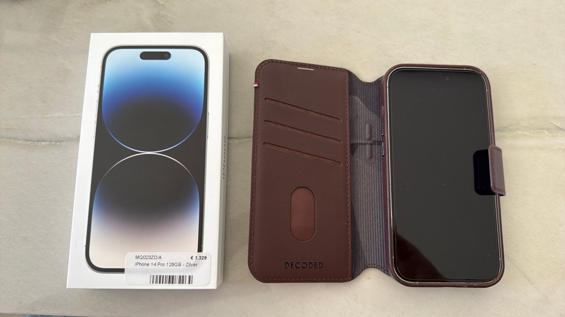 Iphone 14 pro 128Gb, Telecommunicatie, Ophalen, Zo goed als nieuw, IPhone 14