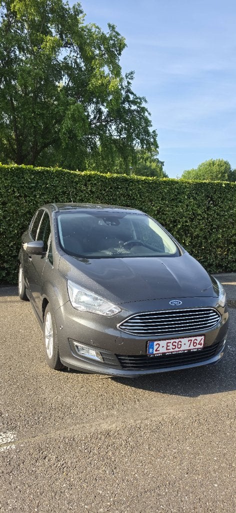 Ford C-Max 2016 met automatische versnellingsbak, Auto's, Dealer onderhouden, Euro 6, USB, Overige kleuren