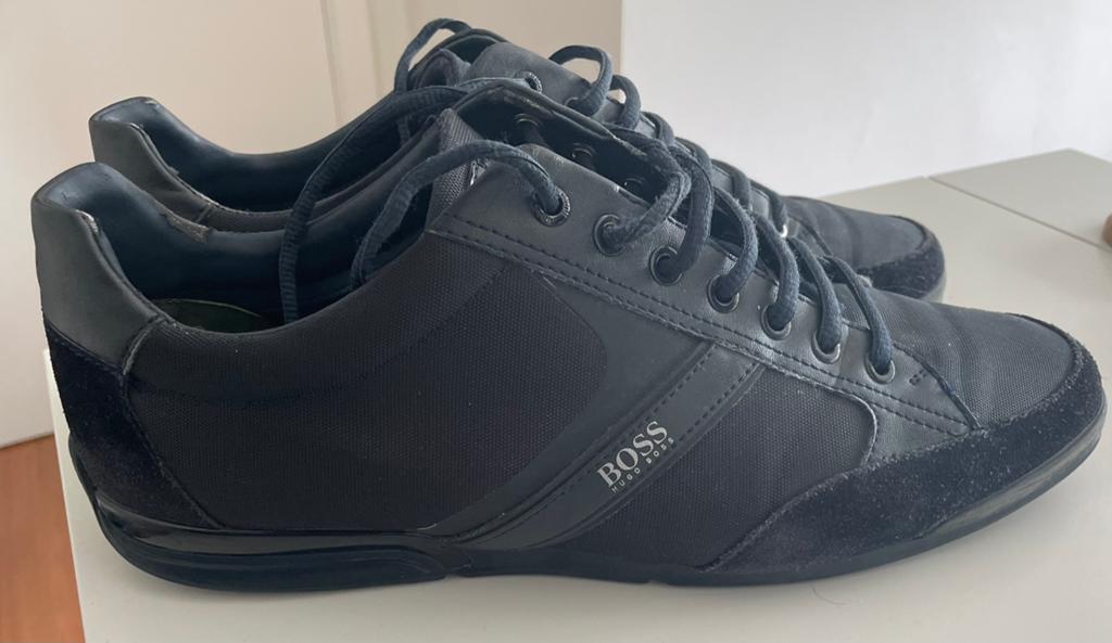 Sneakers Hugo Boss taille 44, Enlèvement, Comme neuf, Baskets