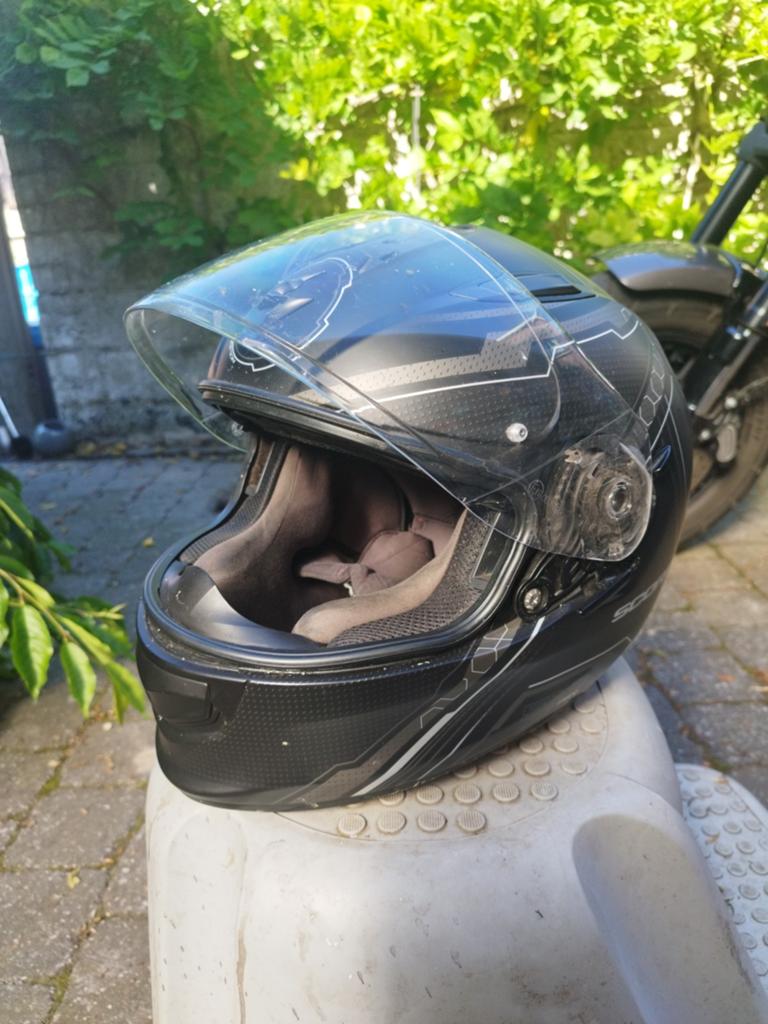 Casque Scorpion Exo 510 Air, taille M. 58cm, Enlèvement, M