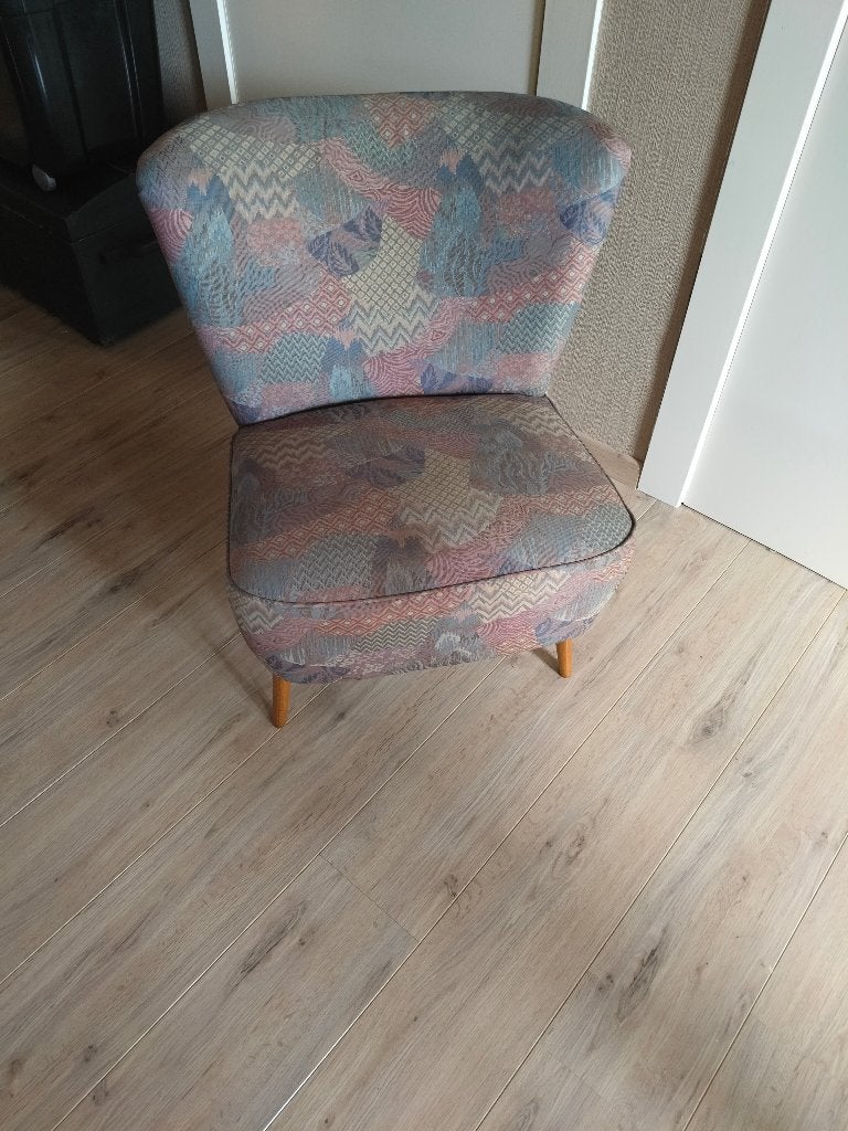 Vintage jaren 50-60 cocktailzetel, Ophalen