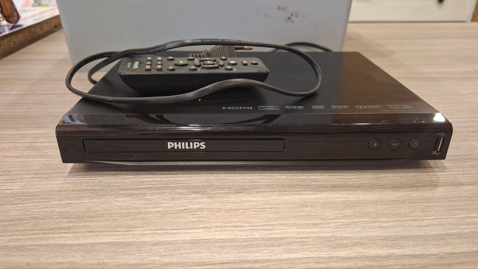 lecteur DVD Philips, Enlèvement, Philips