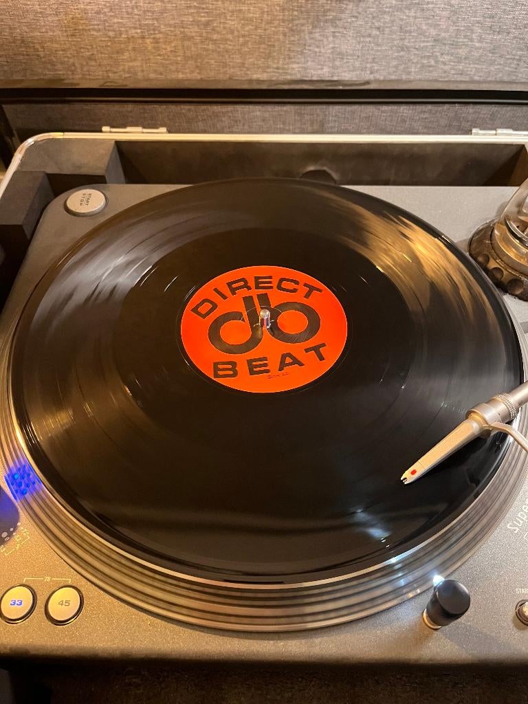 Vinyl | Rich Lee – Rock So Hard, Cd's en Dvd's, Vinyl | Dance en House, Ophalen of Verzenden