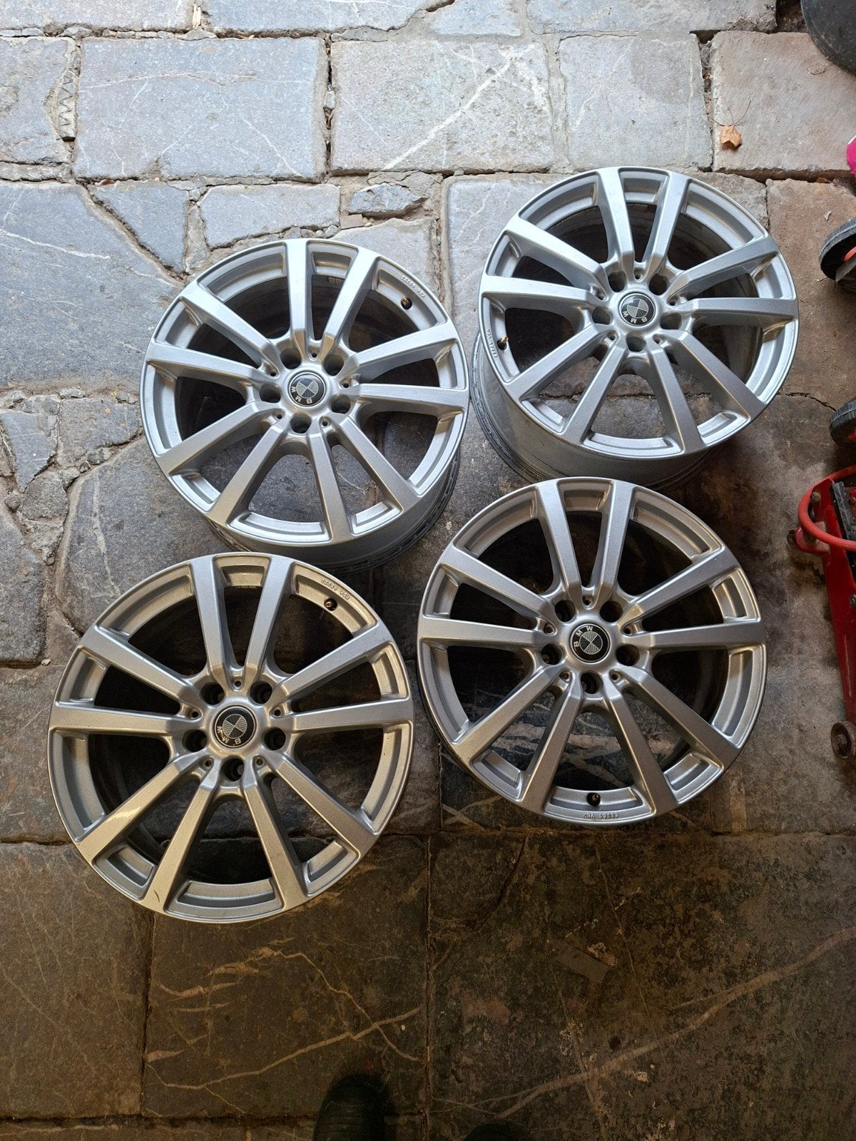 Jantes Bmw X5 E70 F15 F16, Autos : Pièces & Accessoires, Utilisé, Véhicule tout-terrain, Jante(s), 19 pouces