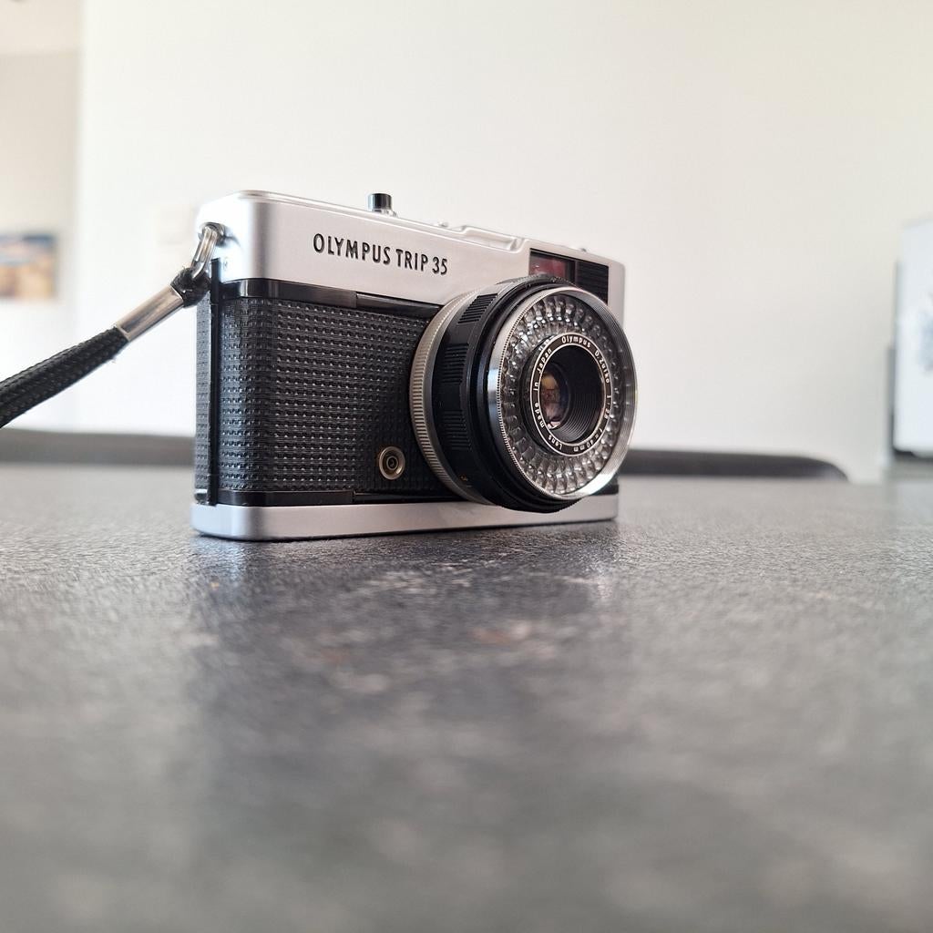 Olympus Trip 35, Audio, Tv en Foto, Ophalen, Olympus