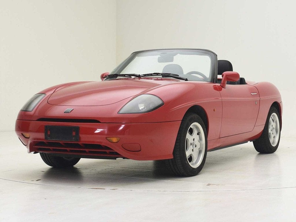 FIAT BARCHETTA 1.8 16V, Auto's, Cabriolet, Bedrijf, Handgeschakeld, Te koop