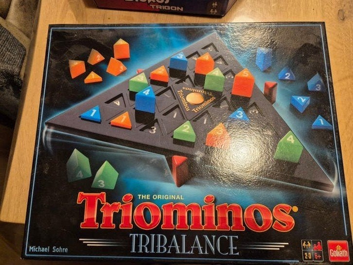 triominos tribalance, Hobby & Loisirs créatifs, Enlèvement, Comme neuf