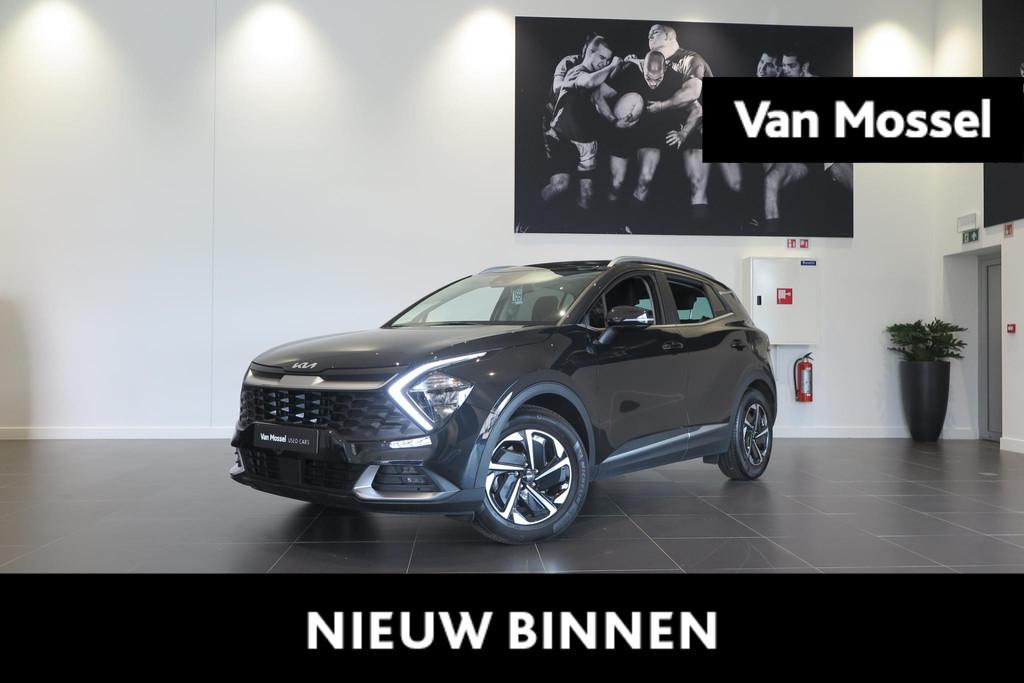 Kia Sportage 1.6 T-GDi 48V 7DCT Pulse (automatique), 144 g/km, 110 kW, Entreprise, https://public.car-pass.be/vhr/d7ef929d-5f3d-420f-9b08-647bba5dd587