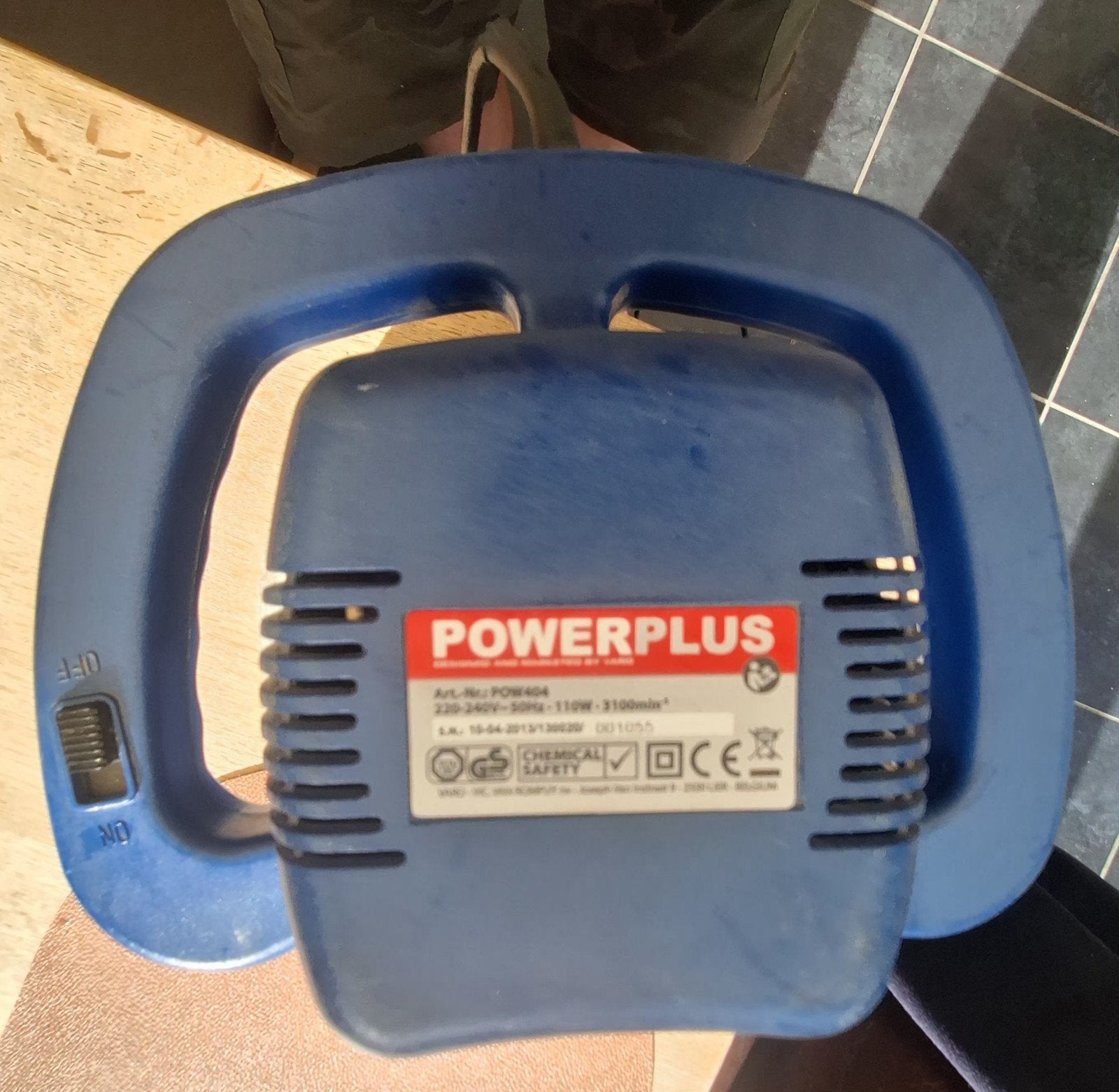 polijstmachine, Ophalen, Gebruikt
