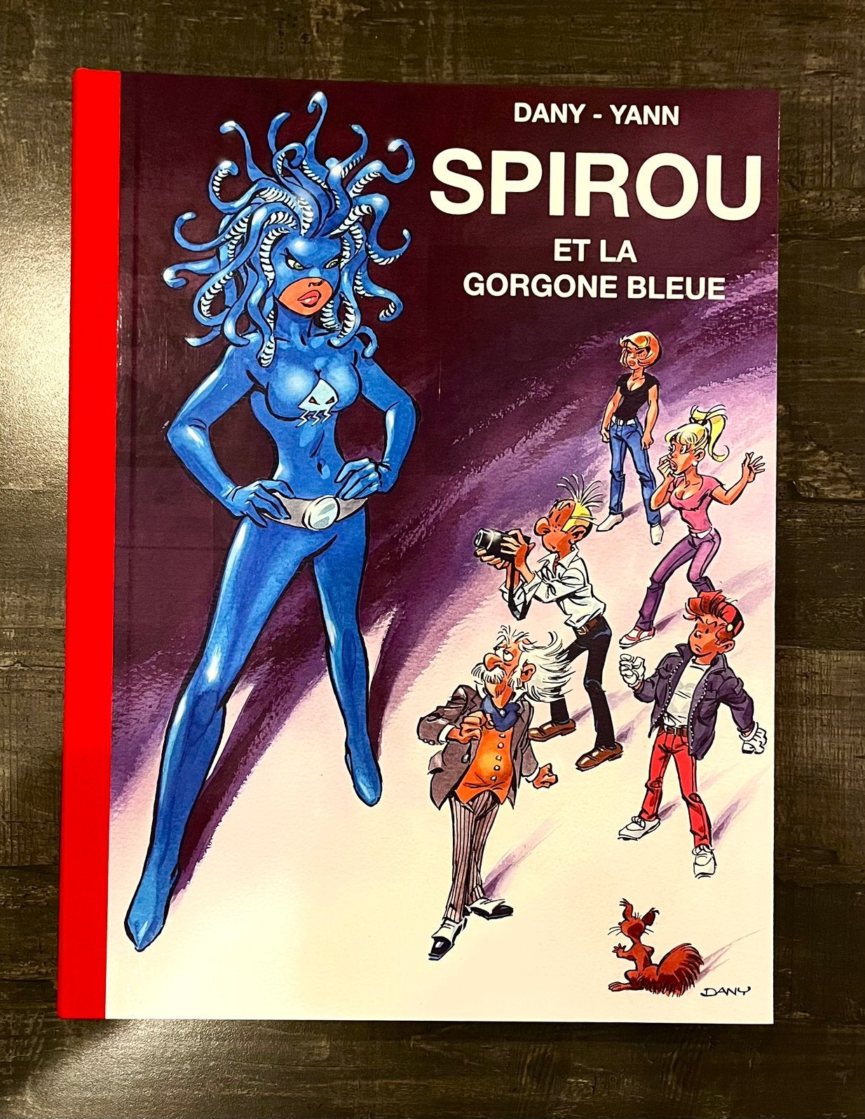 Spirou gorgone bleue aquarelle dany neuf !, Livres, Une BD, Enlèvement, Neuf