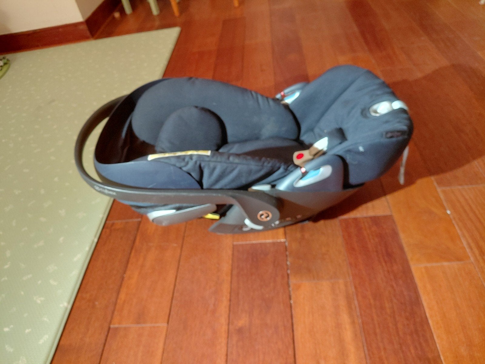 siége auto cybex cloud-T (2022), Ophalen, 0 t/m 10 kg, Overige merken, Gebruikt
