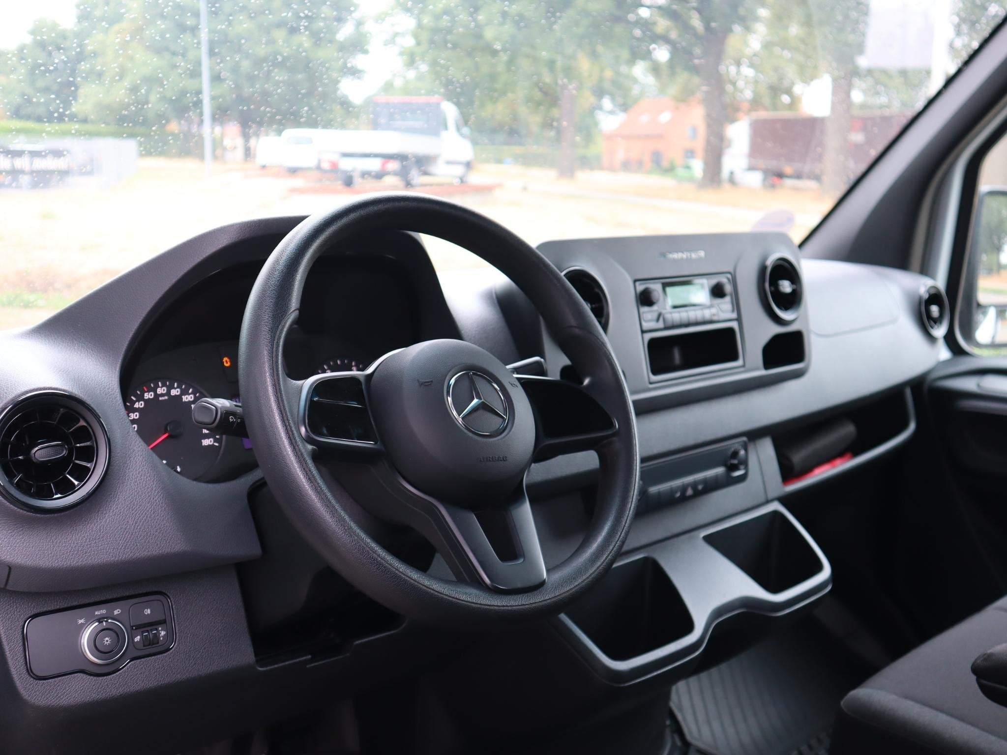 Mercedes-Benz Sprinter 319 CDI L3 OPEN LAADBAK AUT. 3.5T TRE, Auto's, Automaat, Euro 6, 4 cilinders, Wit