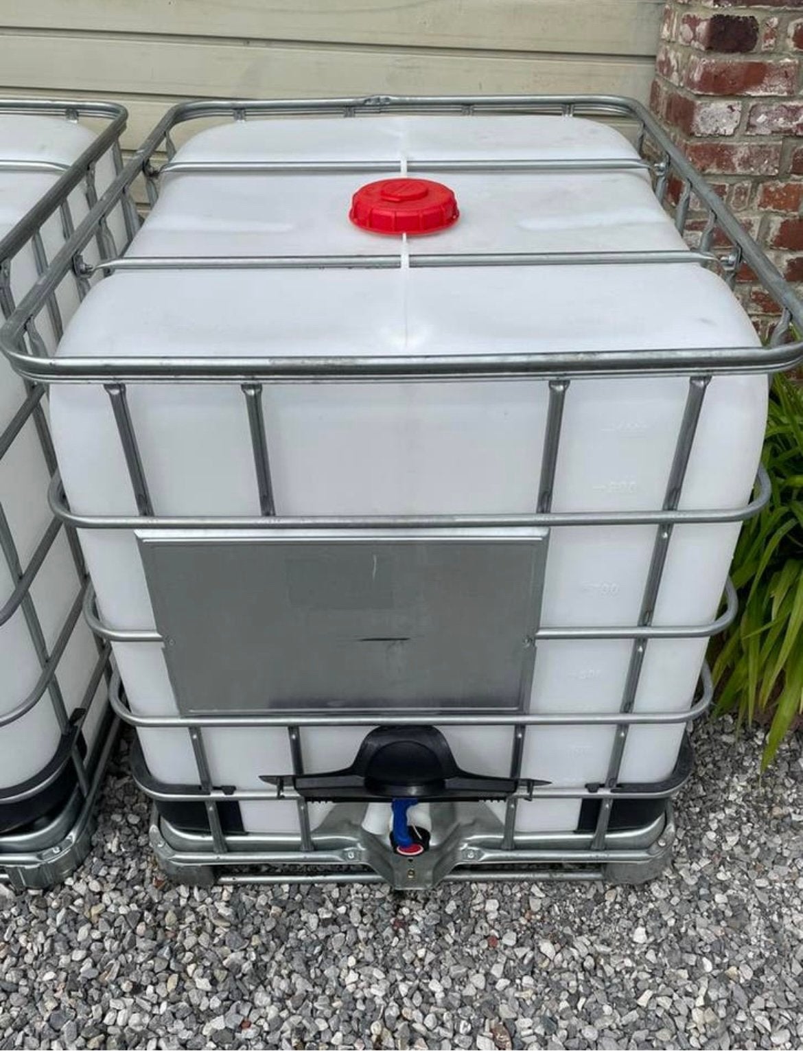 Cuve 1000 litres  allimentaire, Jardin & Terrasse, Barils de pluie, Enlèvement ou Envoi, Comme neuf
