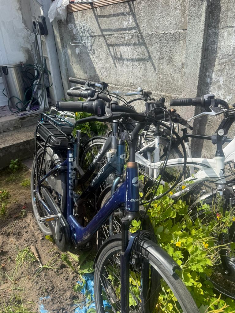 Lot 5 vélos électriques 2 normaal, Enlèvement, Utilisé, Giant