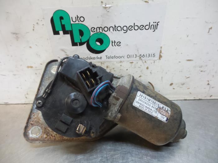 Moteur essuie-glace avant d'un Suzuki Alto (Alto 02-), -, Utilisé, -, Suzuki