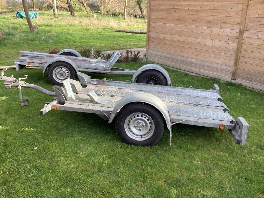 Mototrailer, Auto diversen, Aanhangers en Bagagewagens, Ophalen, Gebruikt