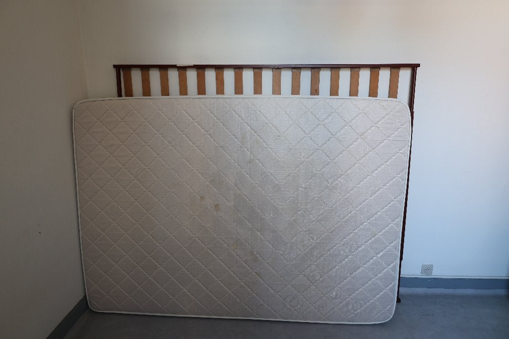 dubbele matras 140x200, Ophalen, Gebruikt, Tweepersoons, 140 cm