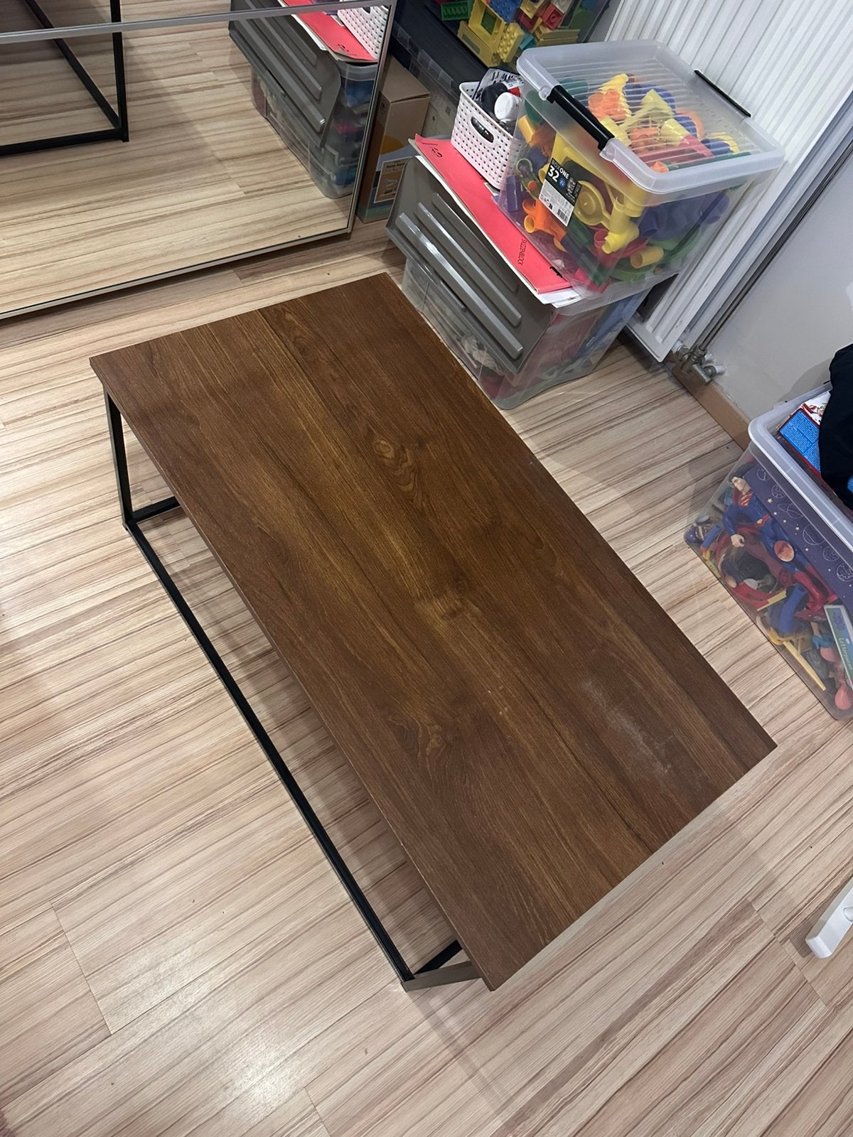 Salontafel, Ophalen, Zo goed als nieuw