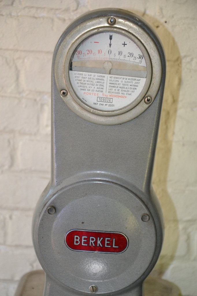 Balance vintage Berkel, Balance de magasin, Analogique, 10 à 50 kg, Enlèvement