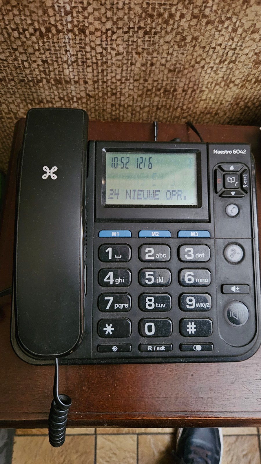 Proximus Maestro 6042 vaste telefoon, Télécoms, Téléphones fixes | Filaires, Enlèvement ou Envoi